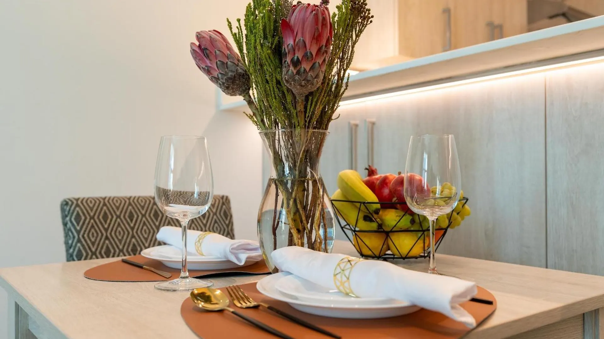 Palm Jumeirah - 1Br - Private Beach - Cityapartmentstay 迪拜 0*,