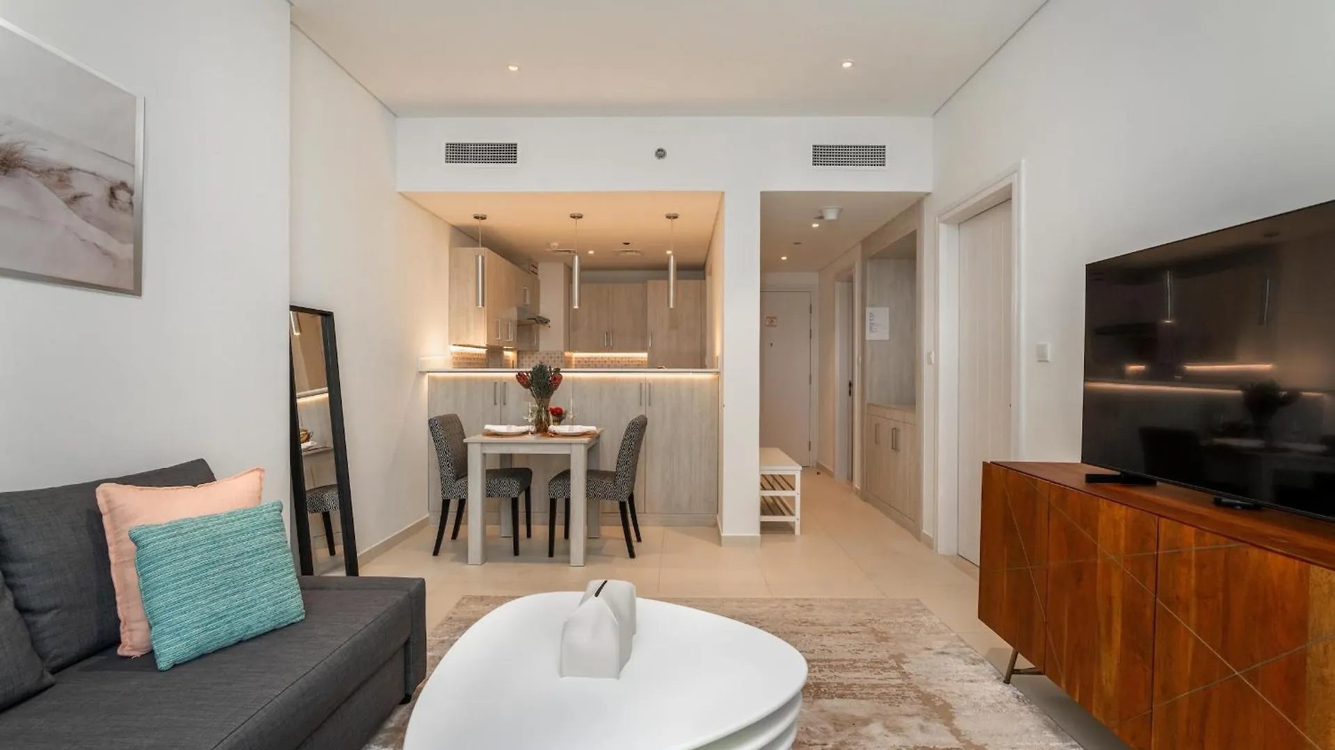 Palm Jumeirah - 1Br - Private Beach - Cityapartmentstay 迪拜 公寓
