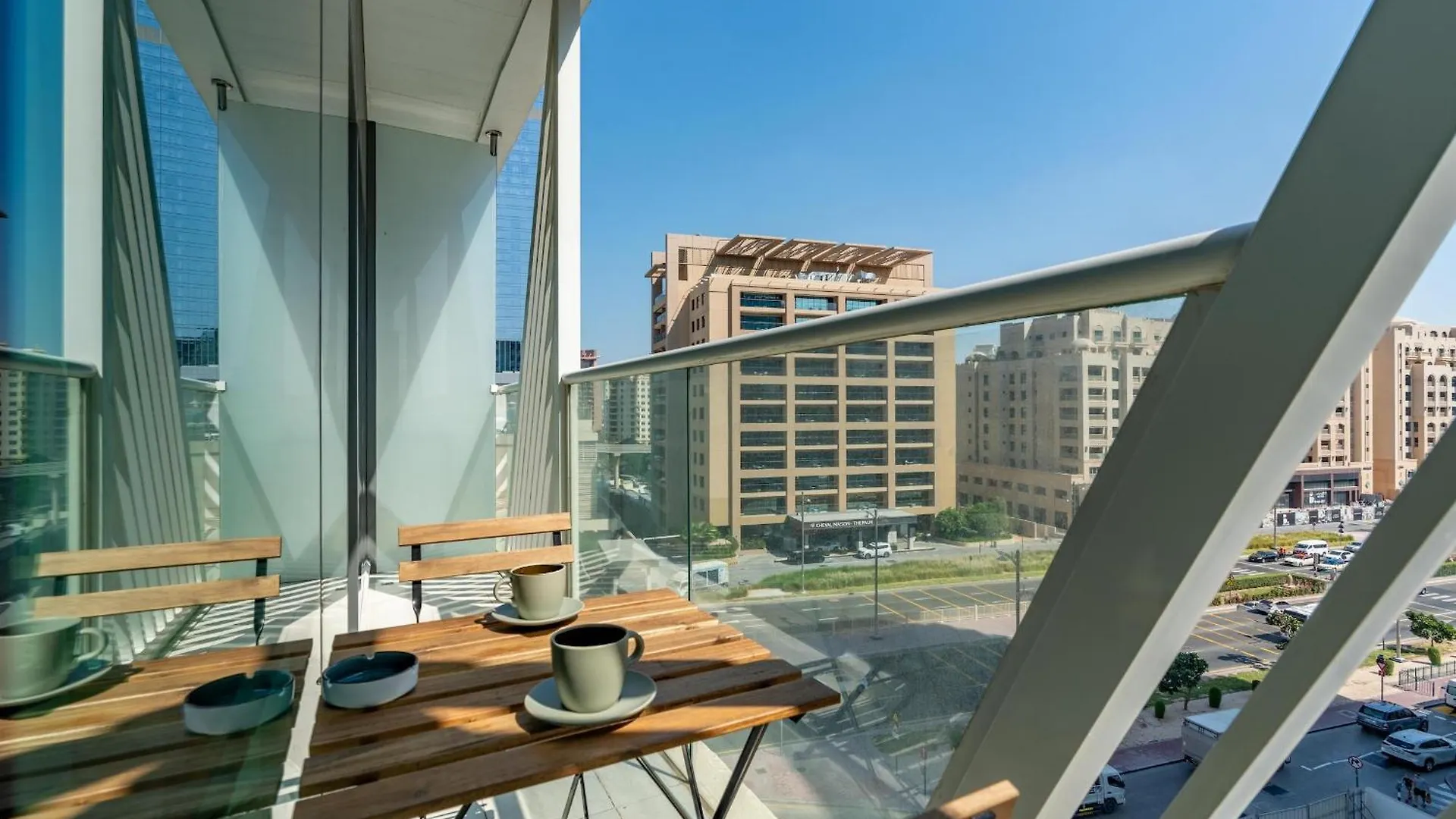 公寓 Palm Jumeirah - 1Br - Private Beach - Cityapartmentstay 迪拜 阿拉伯联合酋长国