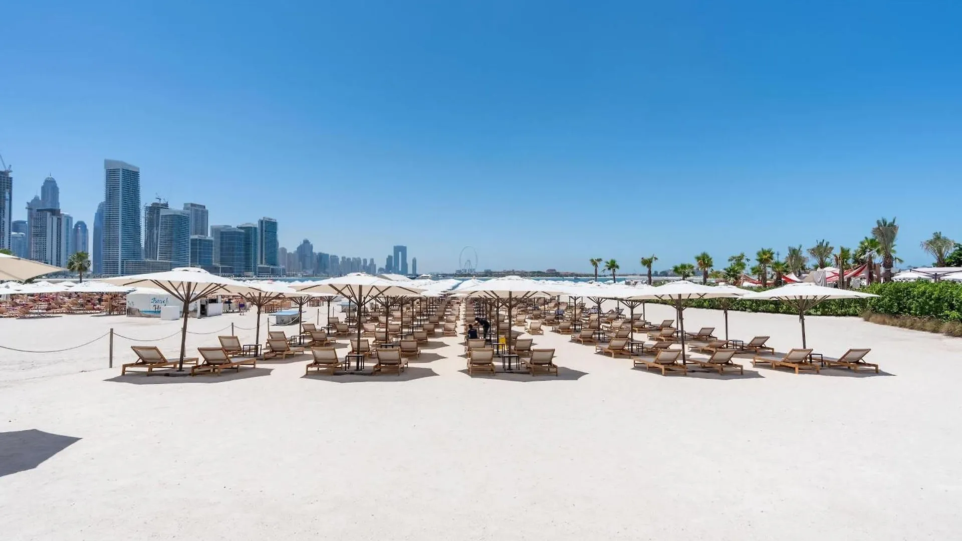 Palm Jumeirah - 1Br - Private Beach - Cityapartmentstay Dubai Apartment
