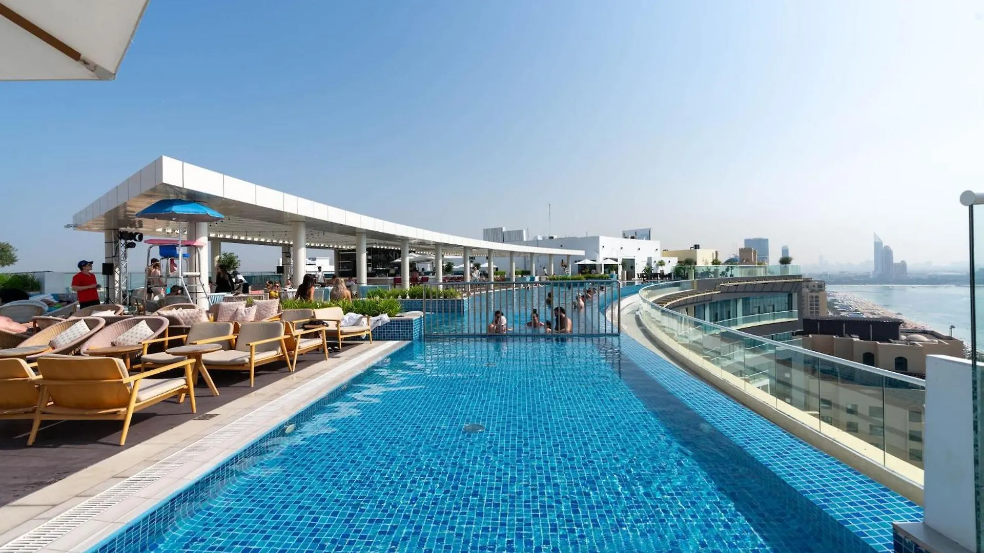 Apartment Palm Jumeirah - 1Br - Private Beach - Cityapartmentstay Dubai