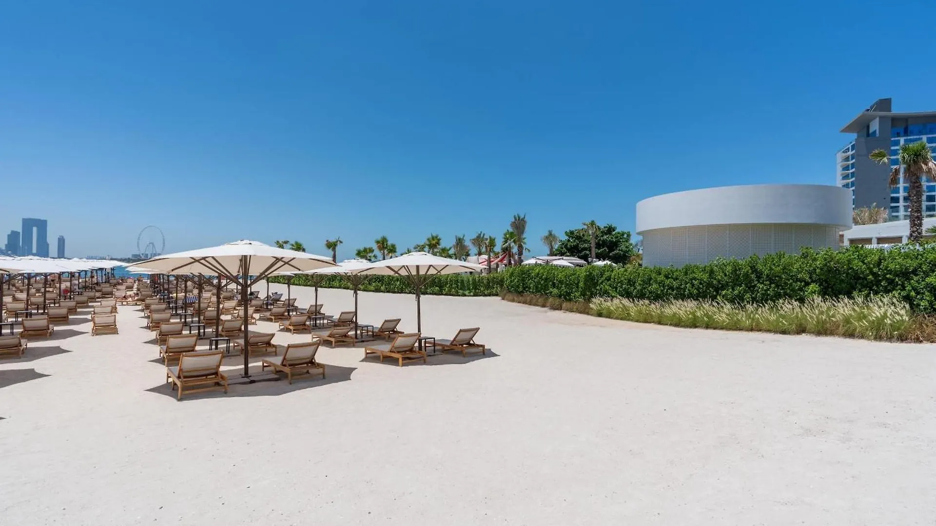 Palm Jumeirah - 1Br - Private Beach - Cityapartmentstay Dubai Apartment