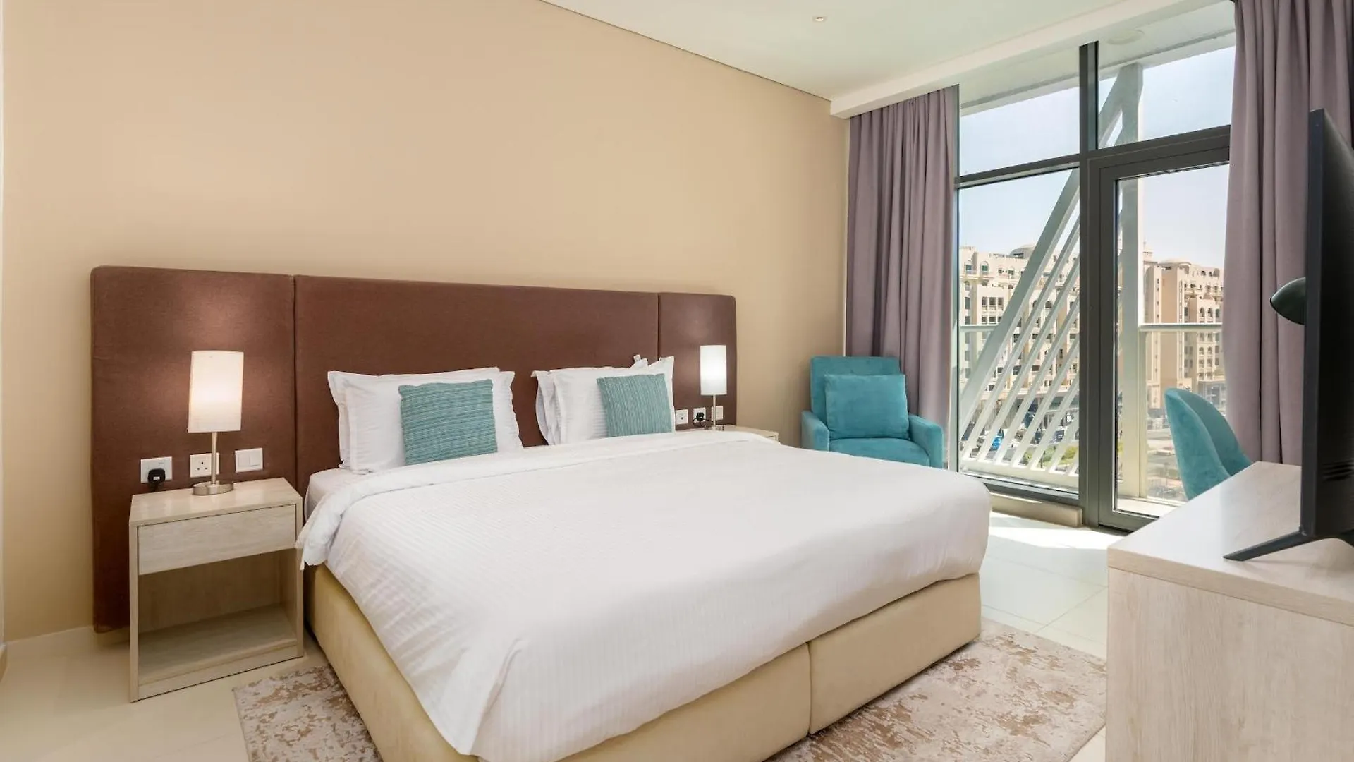 Palm Jumeirah - 1Br - Private Beach - Cityapartmentstay Dubai Apartment