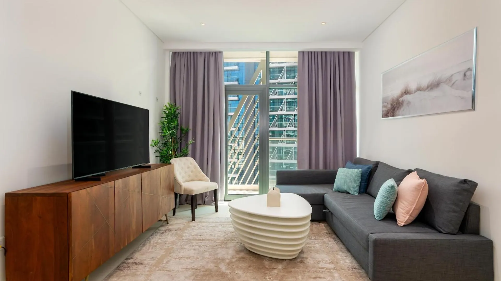 Palm Jumeirah - 1Br - Private Beach - Cityapartmentstay Dubai