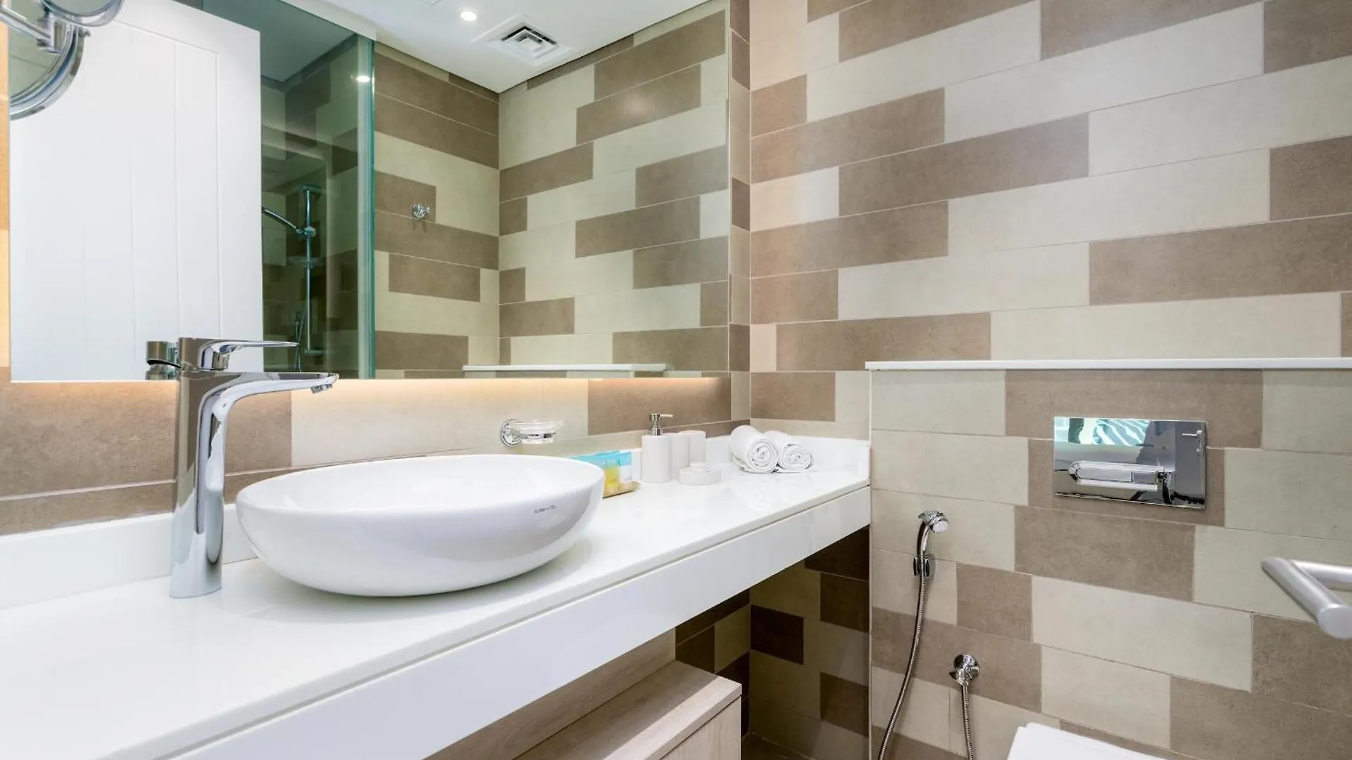 Palm Jumeirah - 1Br - Private Beach - Cityapartmentstay Dubai 0*,  United Arab Emirates