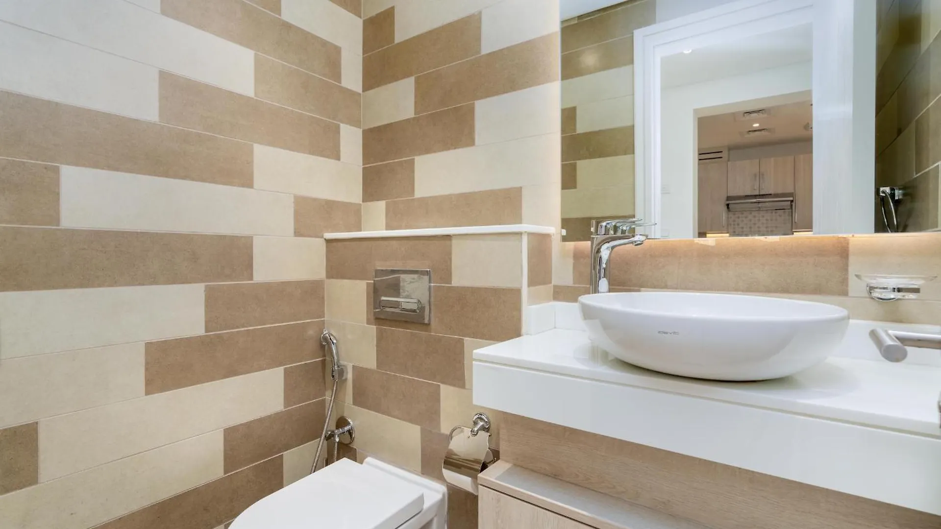 Apartment Palm Jumeirah - 1Br - Private Beach - Cityapartmentstay Dubai